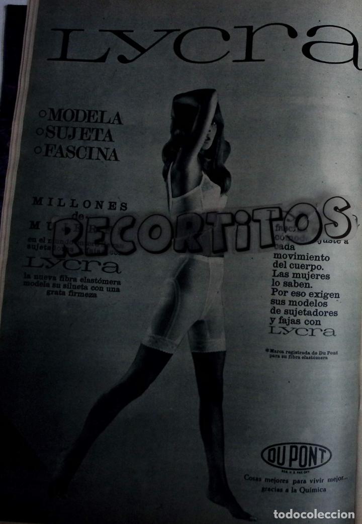 anuncio lenceria dupont lycra sujetador faja pa - Buy Other modern  magazines and newspapers on todocoleccion