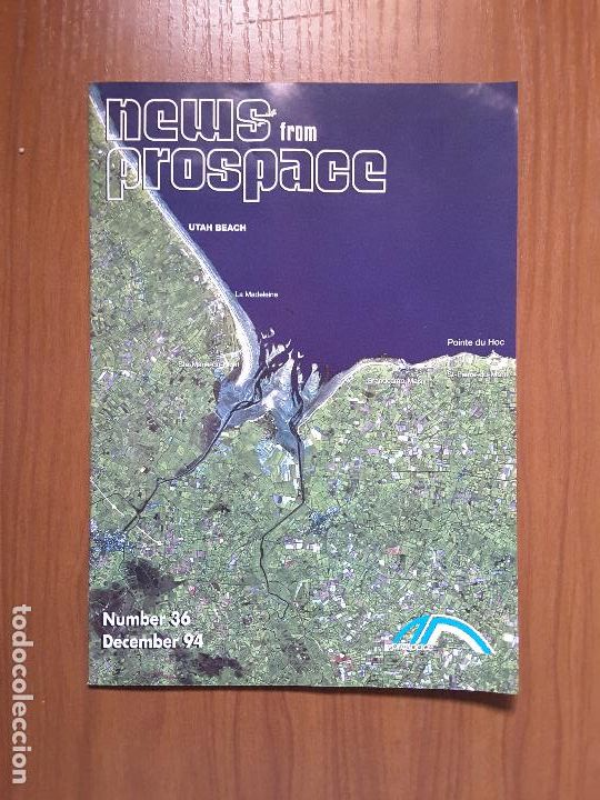 Coleccionismo de revistas y peri&oacute;dicos: News from Prospace 36