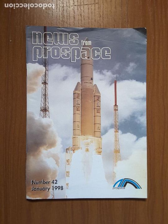 Colecionismo de Revistas e Jornais: News from Prospace 42
