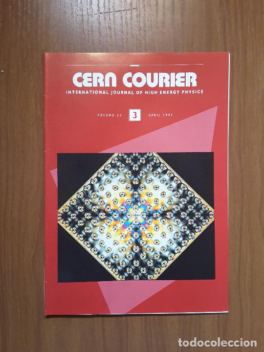Collezionismo di Riviste e Giornali: CERN Courier Vol. 33 - 3