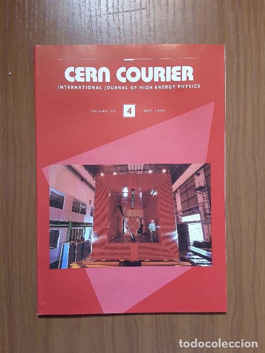Collectionnisme de Revues et Journaux: CERN Courier Vol. 33 - 4