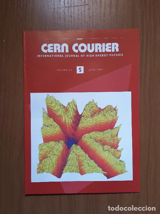 Collezionismo di Riviste e Giornali: CERN Courier Vol. 33 - 5