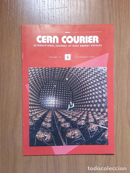 Collectionnisme de Revues et Journaux: CERN Courier Vol. 33 - 6
