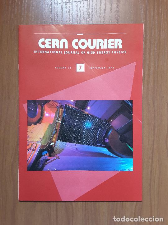 Collezionismo di Riviste e Giornali: CERN Courier Vol. 33 - 7
