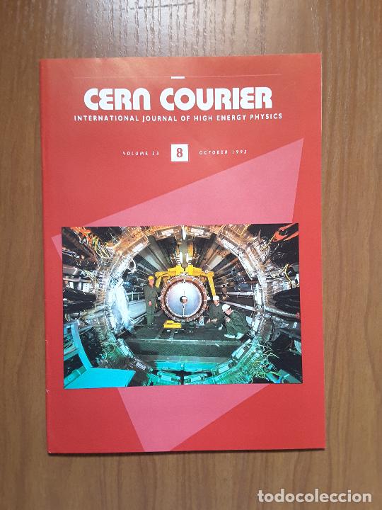 Colecionismo de Revistas e Jornais: CERN Courier Vol. 33 - 8