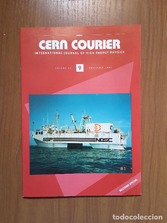 Collezionismo di Riviste e Giornali: CERN Courier Vol. 33 - 9