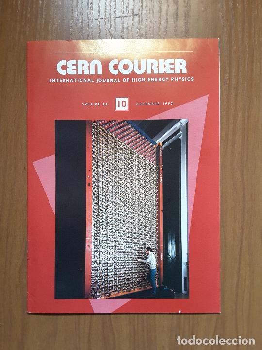 Collectionnisme de Revues et Journaux: CERN Courier Vol. 33 - 10