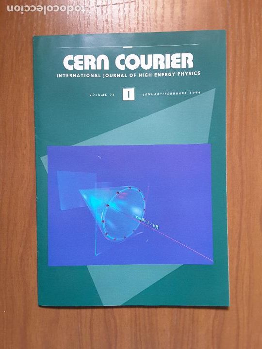 Collezionismo di Riviste e Giornali: CERN Courier Vol. 34 - 1