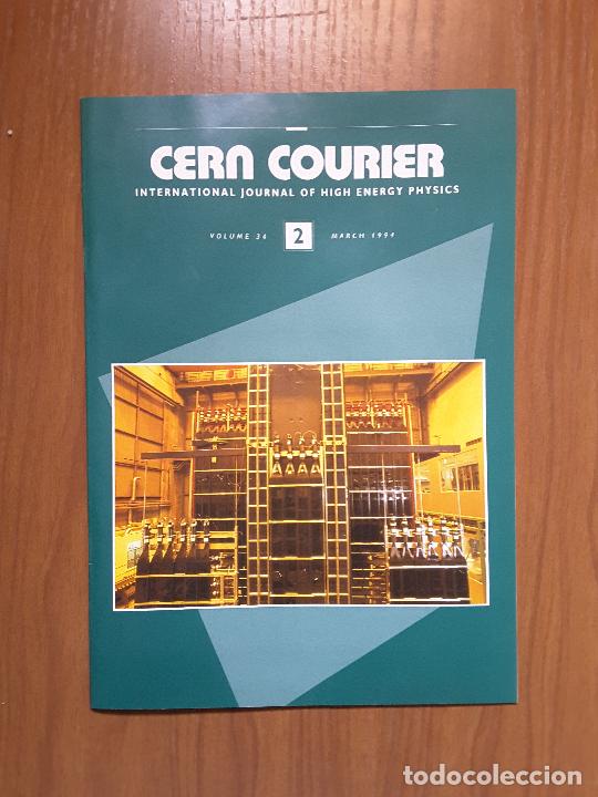 Collectionnisme de Revues et Journaux: CERN Courier Vol. 34 - 2