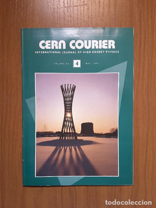 Colecionismo de Revistas e Jornais: CERN Courier Vol. 34 - 4