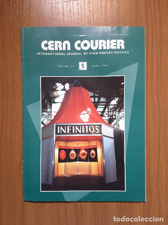 Collezionismo di Riviste e Giornali: CERN Courier Vol. 34 - 5