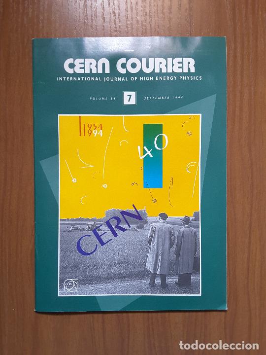 Collezionismo di Riviste e Giornali: CERN Courier Vol. 34 - 7