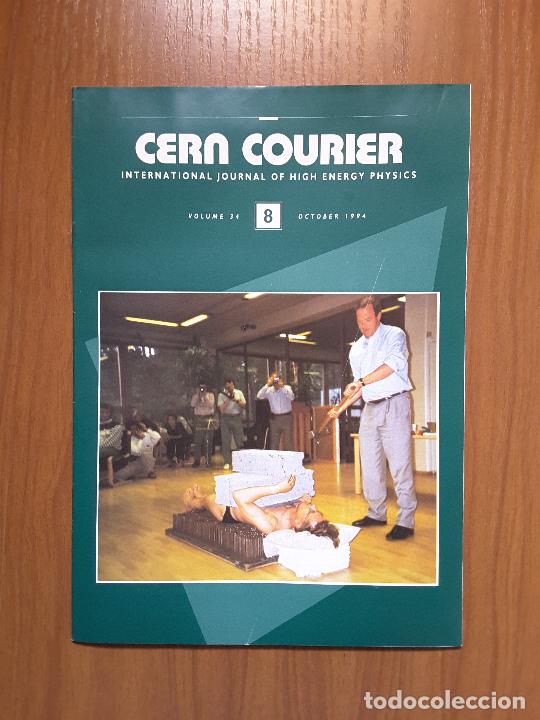 Collectionnisme de Revues et Journaux: CERN Courier Vol. 34 - 8