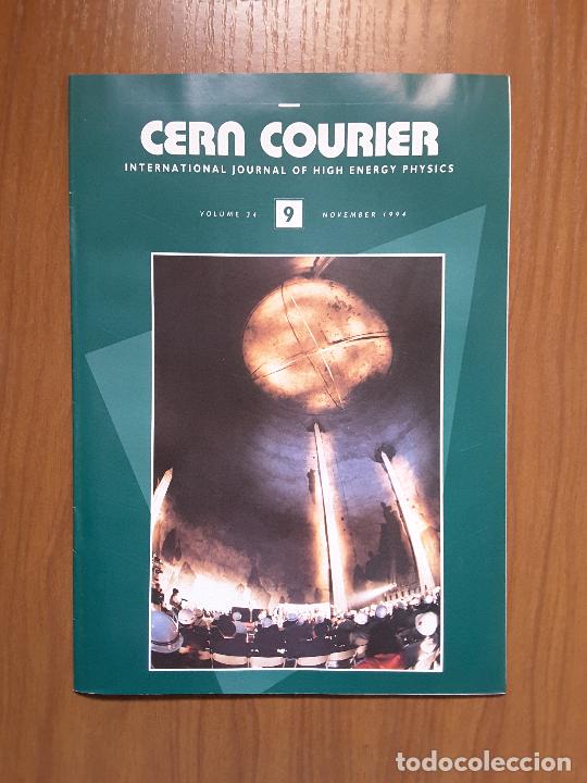 Collezionismo di Riviste e Giornali: CERN Courier Vol. 34 - 9