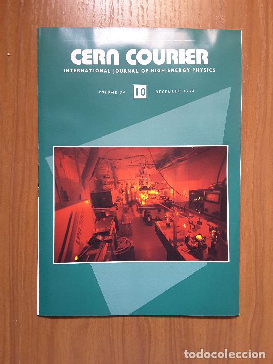 Colecionismo de Revistas e Jornais: CERN Courier Vol. 34 - 10