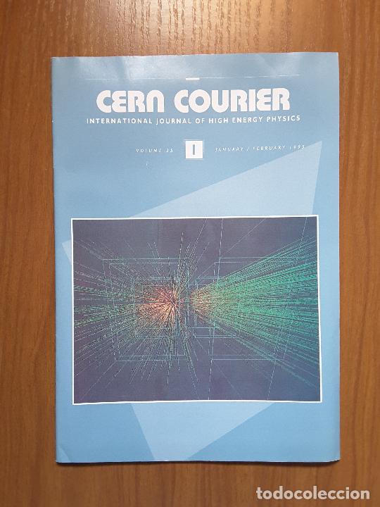 Collezionismo di Riviste e Giornali: CERN Courier Vol. 35 - 1