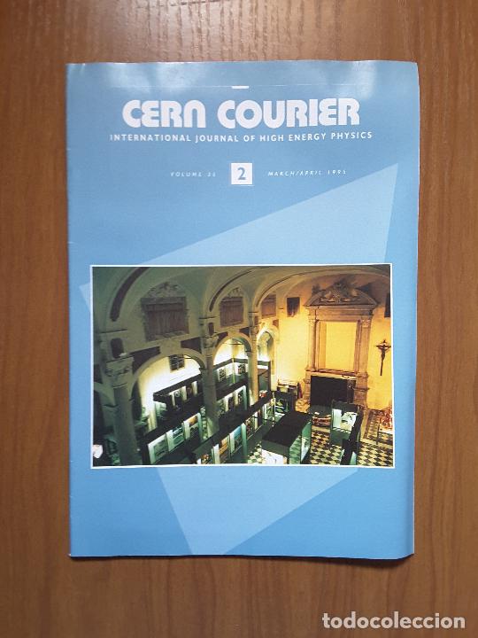 Collectionnisme de Revues et Journaux: CERN Courier Vol. 35 - 2