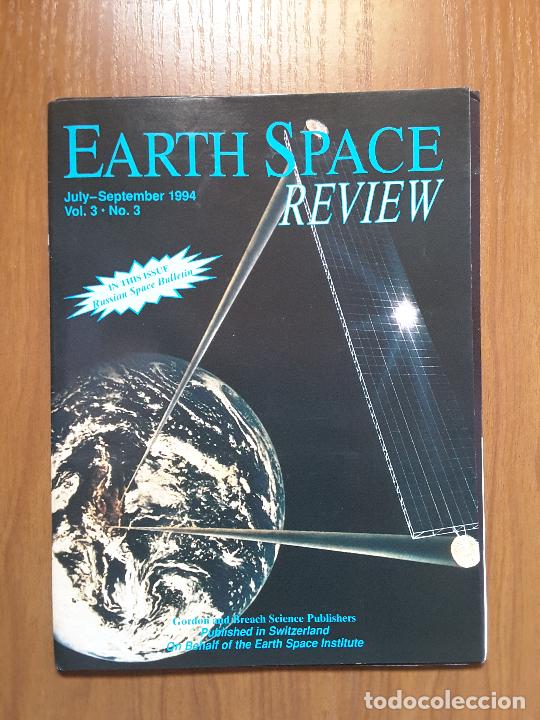 Colecionismo de Revistas e Jornais: Earth Space Review Vol. 3 - 3