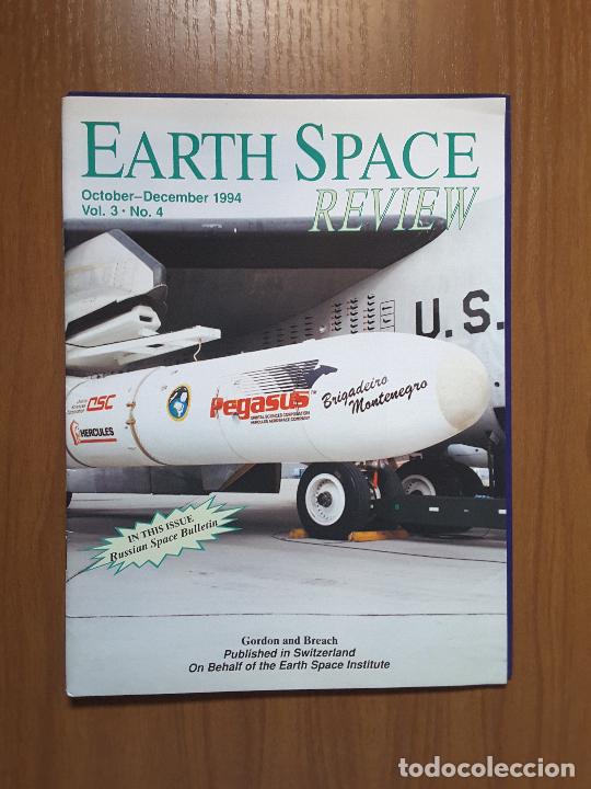 Collezionismo di Riviste e Giornali: Earth Space Review Vol. 3 - 4