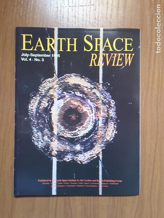 Collectionnisme de Revues et Journaux: Earth Space Review Vol. 4 - 3