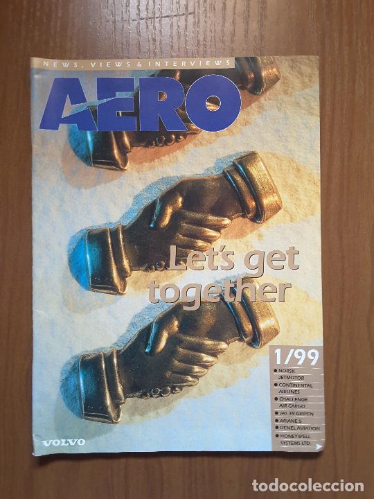 Colecionismo de Revistas e Jornais: Aero 1/99. Volvo.