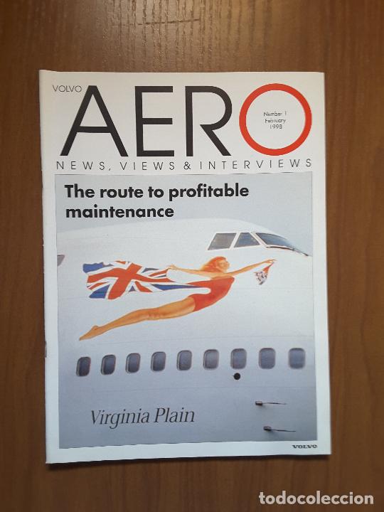 Collectionnisme de Revues et Journaux: Aero 1 - February 1998. Volvo.