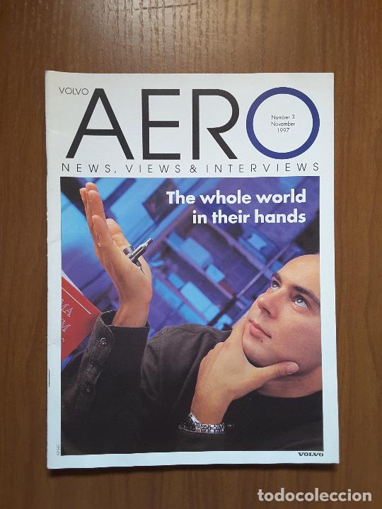 Collezionismo di Riviste e Giornali: Aero 3 - November 1997. Volvo.