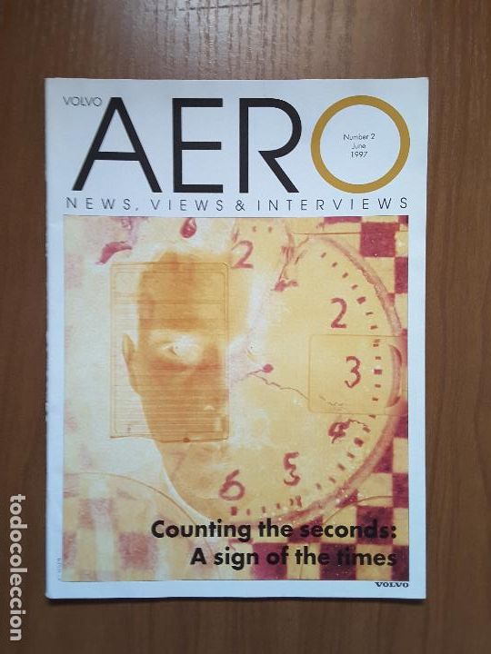 Collezionismo di Riviste e Giornali: Aero 2 - June 1997. Volvo.