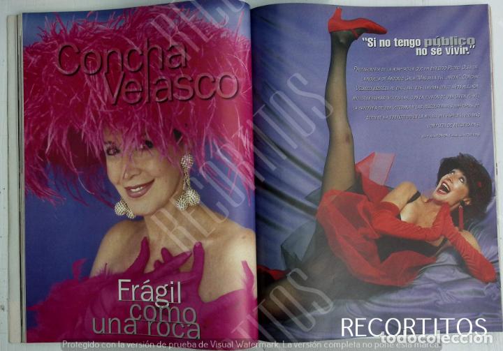 Coleccionismo de revistas y peri&oacute;dicos: concha velasco