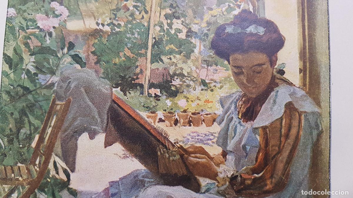 Sammeln von Zeitschriften und Zeitungen: REVISTA BLANCO Y NEGRO 1904. RIO DE ORO SAHARA. R. CASAS UNA CHULA. JUAN R. JIMENEZ. TRAJE SOIREE