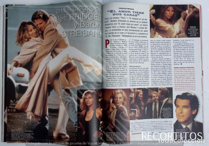 Coleccionismo de Revistas y Peri&oacute;dicos: barbra streisand jeff bridges pierce brosnan lauren bacall