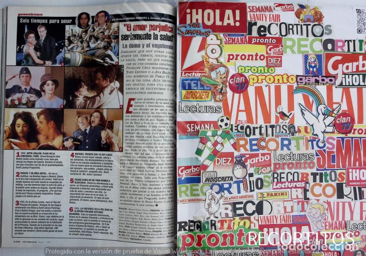 Coleccionismo de Revistas y Peri&oacute;dicos: juanjo puigcorbe ana belen penelope cruz gabino diego