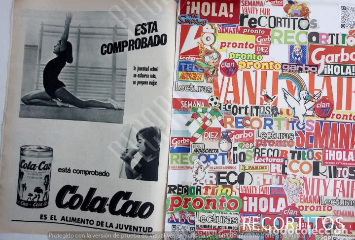Coleccionismo de Revistas y Peri&oacute;dicos: cola cao anuncio publicidad colacao