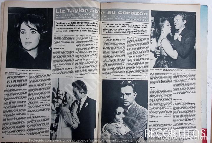 Coleccionismo de Revistas y Peri&oacute;dicos: elizabeth taylor liz richard burton
