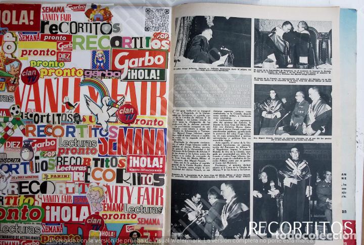 Coleccionismo de Revistas y Peri&oacute;dicos: medalla de oro de la catedra de alfonso v dd &ntilde;as armas y las letras manuel fraga iribarne