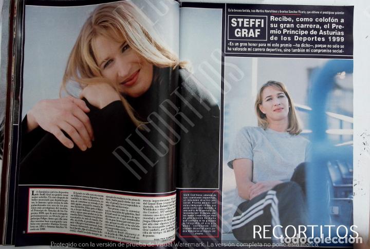 Coleccionismo de Revistas y Peri&oacute;dicos: stefi graf andreaagassi gloria estefan elton john
