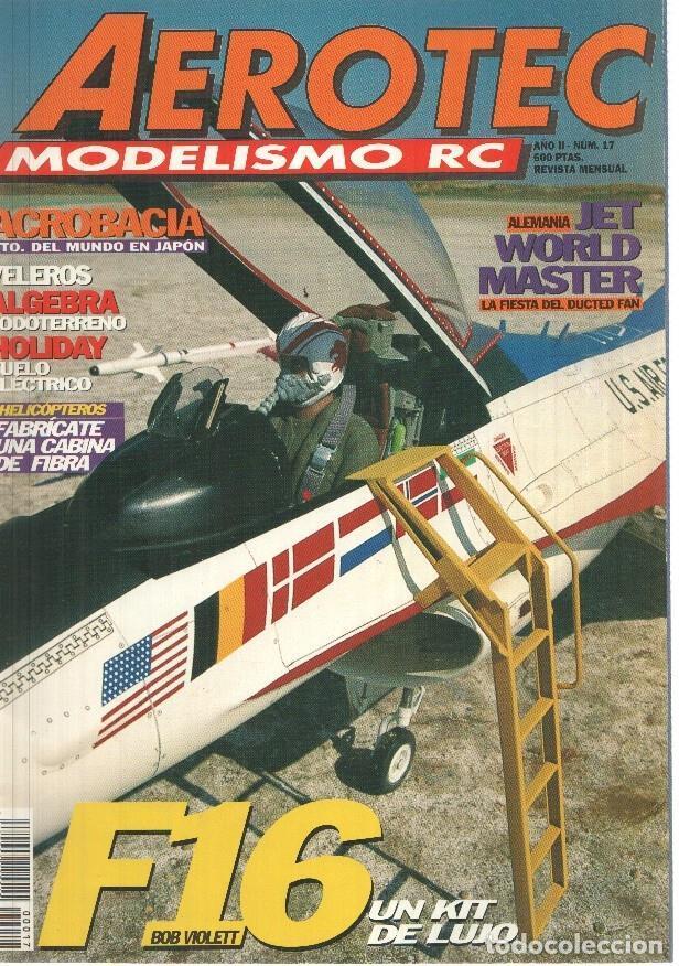 Revue Aerotec Modelismo RC N°59 – Ala Volante, B-52, Tigre, En Espagnol, Occasion Avec Défauts
