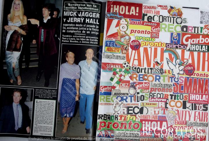 Coleccionismo de Revistas y Peri&oacute;dicos: mick jagger jerry hall