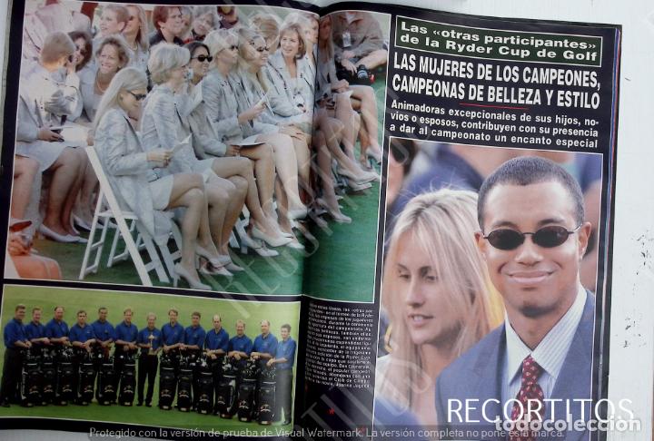 Coleccionismo de Revistas y Peri&oacute;dicos: ryder cup de golf miguel angel jimenez jose maria olazabal sergio garcia el n&ntilde;o