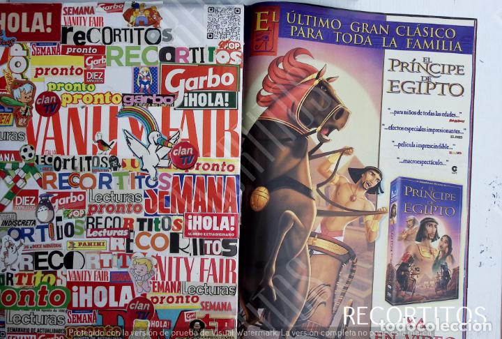 Coleccionismo de Revistas y Peri&oacute;dicos: el principe de egipto mariah carey whitney houston anuncio publicidad