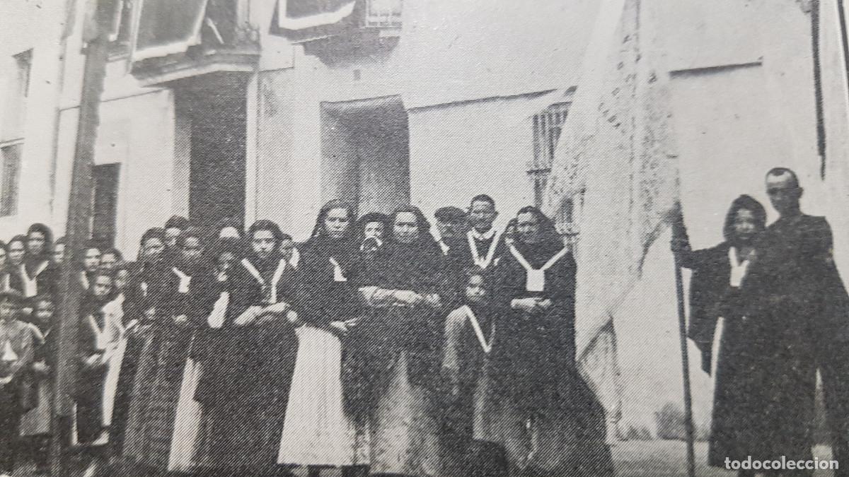 Collezionismo di Riviste e Giornali: REVISTA BLANCO Y NEGRO 1904. VALENCIA ROMERIA MONCADA. MAHON. FOOT-BALL. ANGEL CHAVES CALDERA HABAS