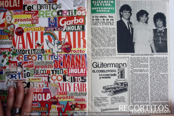 Coleccionismo de Revistas y Peri&oacute;dicos: elizabeth taylor