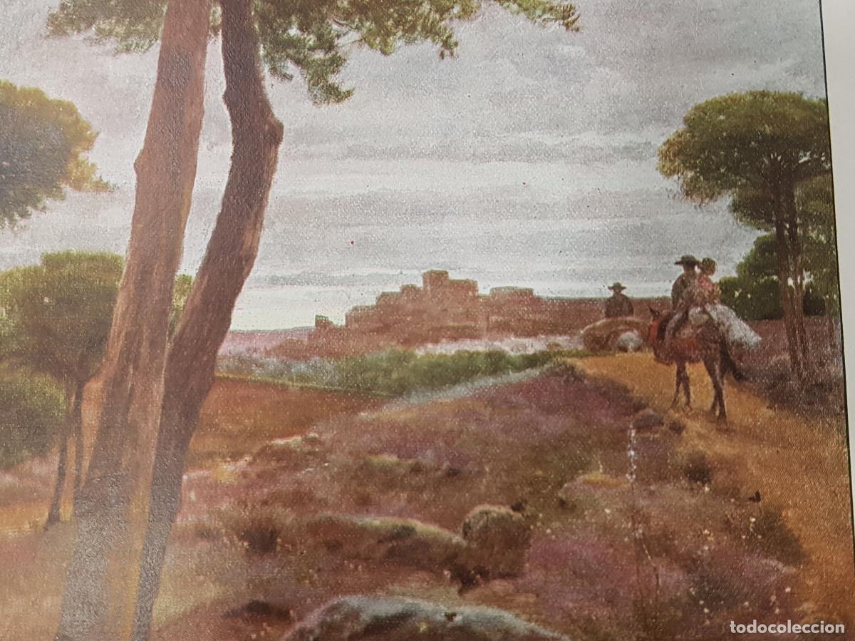 Collezionismo di Riviste e Giornali: REVISTA BLANCO Y NEGRO 1904. LAMINA LLEGANDO A ALCALA (ANDALUCIA). DANIEL URRABIETA. HORATIO NOYA