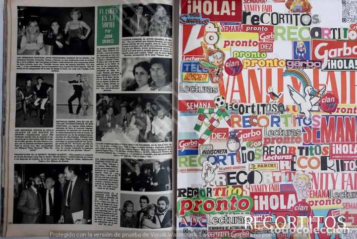 Coleccionismo de Revistas y Peri&oacute;dicos: pitita ridruejo la peque&ntilde;a compa&ntilde;ia oti RAFFAELLA CARRA bibi andersen las hermanas hurtado