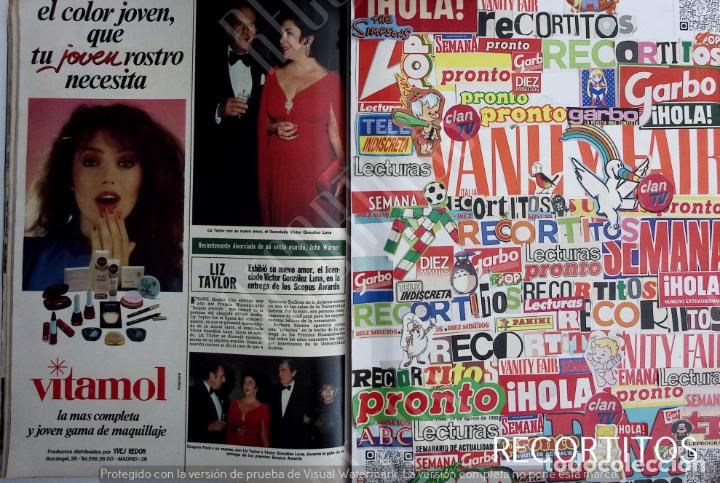Coleccionismo de Revistas y Peri&oacute;dicos: elizabeth taylor liz vitamol