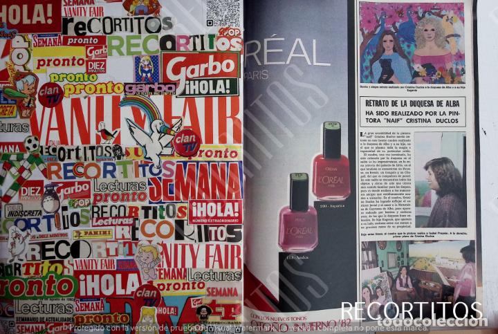 Coleccionismo de Revistas y Peri&oacute;dicos: cristina duclos naif duquesa de alba isabel preysler