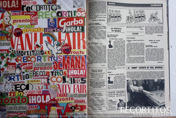 Coleccionismo de Revistas y Peri&oacute;dicos: paul newman