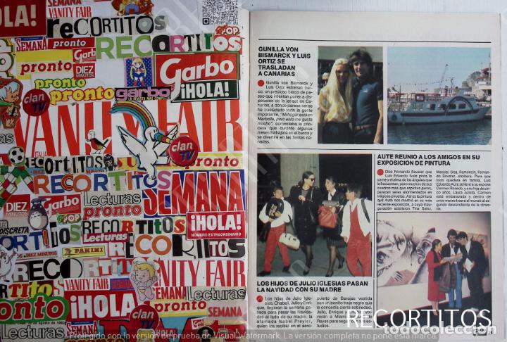 Coleccionismo de Revistas y Peri&oacute;dicos: GUNILLA VON BISMARCK isabel preysler luis eduardo aute