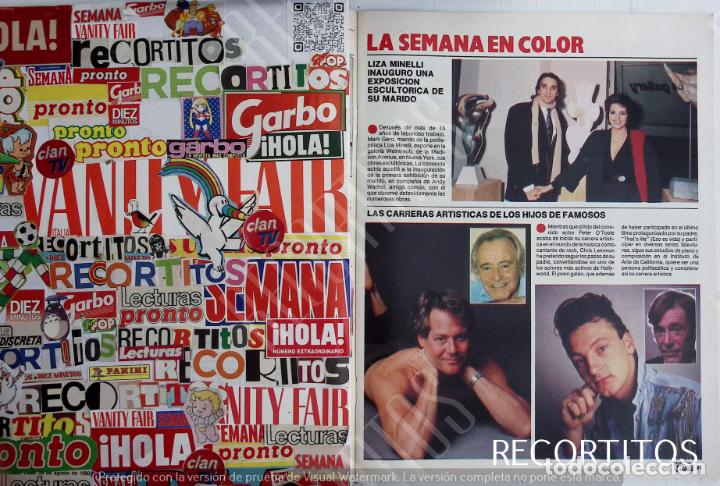 Collectionnisme de Revues et Journaux: peter otoole jack lemmon liza minelli