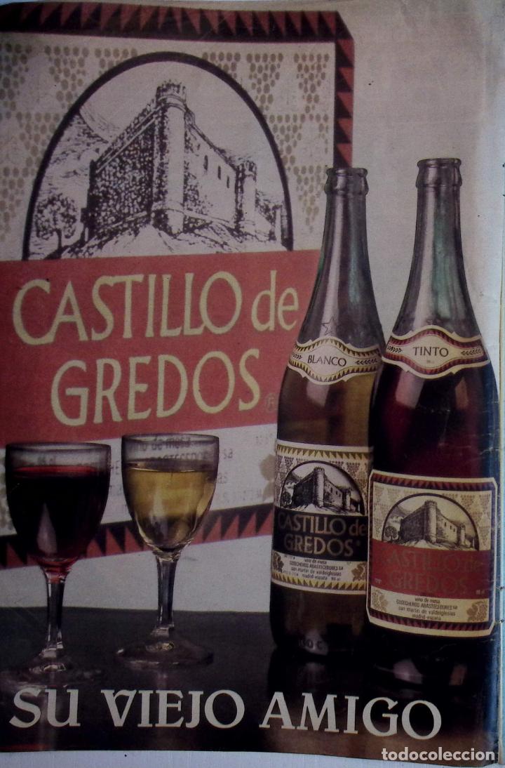 Coleccionismo de Revistas y Peri&oacute;dicos: castillo de gredos anuncio publicidad